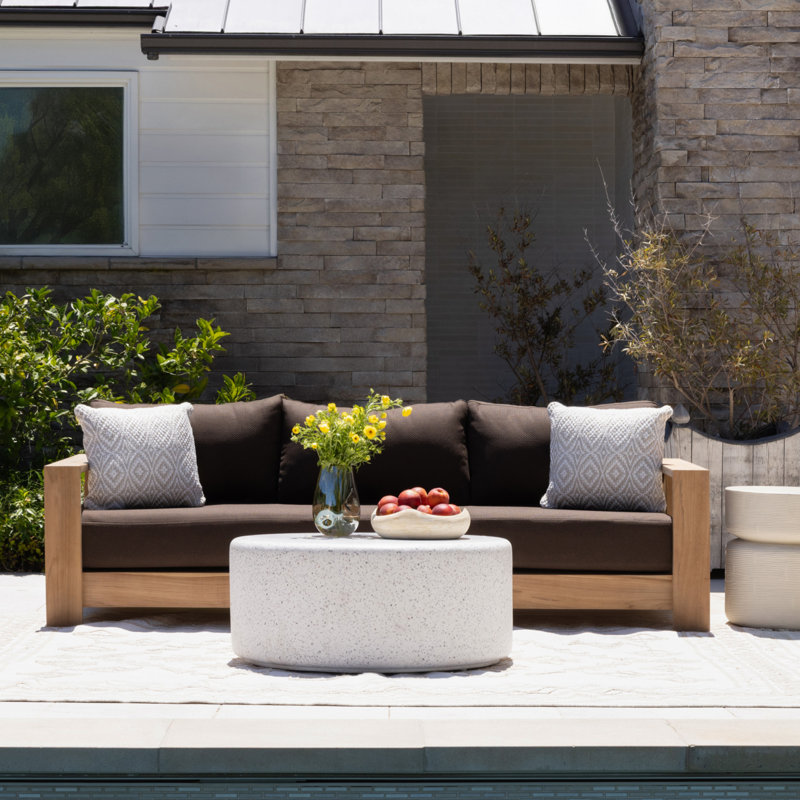 Adriti Terrazzo Outdoor Coffee Table