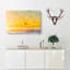 Seagull Flying Over The Beach Painting - Wrapped Canvas-56654400