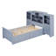 Lit plateforme simple en bois