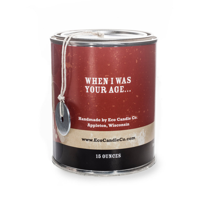 Bougie à pot à parfum geezer old