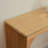 Pine Dining Bench And Table, Indoor Wood Bench For Entryway,Living Room,Kitchen And Bedroom Table And Bench Set (Nature, Bench & Table) Small Tempered Glass Included