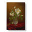 Cherokee Roses In A Vase by Martin Johnson Heade - Wrapped Canvas Painting-61848338