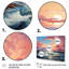 Coastal Sky Infinite Azure Patchwork I - Décoration murale nautique et plage-2070744910-1981086701