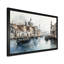 "Blue Canal Urban Venice Charcoal", reproduction sur toile-1250227987-1250227980