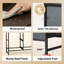 Commode à 6 tiroirs pour chambre Ojaswi, commode avec plateau en bois, tour de rangement avec tiroirs, commode pour placard-695527790