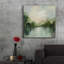 «Cool Spring Day» par Silvia Vassileva, art mural en verre acrylique-2130547968