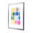 Color Melt II - Single Picture Frame Print-321151419-321254655