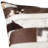 18" Abstract Cowhide Throw Pillow-774588515