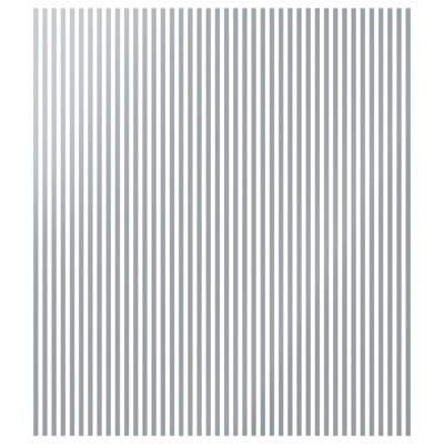 Adjustable Acrylic Slat Wall Panel Kit