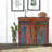 Commode combinée 2 tiroirs Barnes