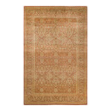 Classic One-of-a-Kind 6' 2" X 9' 7" Hand Knotted Area Rug
