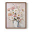 FLORAL Series CCCCLXVII - Impression encadrée de qualité supérieure - Prêt à être accroché - Aucun clou requis-640809428-640809430