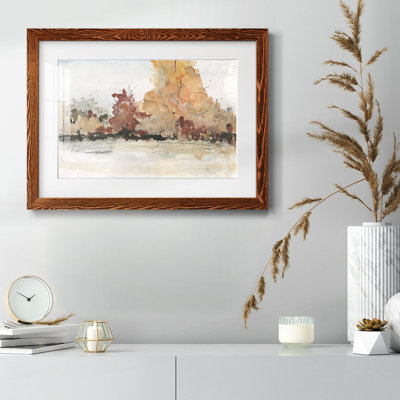 " The Autumn View II "