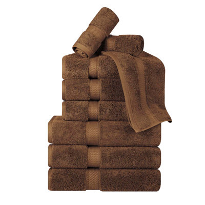 Ensemble de serviettes de bain luxueuse en coton égyptien de qualité très absorbant Scotia 