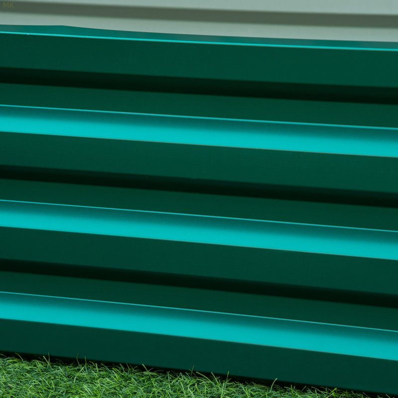 Lit surélevé pour jardin Outsunny