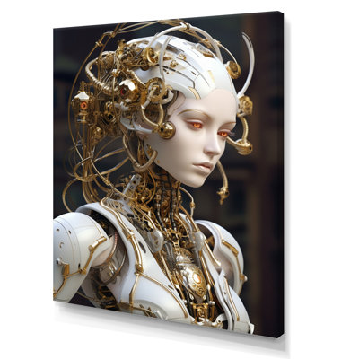 " Female Robotic Opponent II "