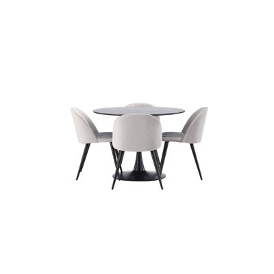 Syrna 4 - Person Dining Set