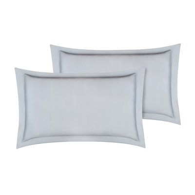 Organic Cotton Blend Standard Sham Set