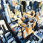 Impression de Manhattan - Empire State Building | Décoration intérieure-930581678-930581676