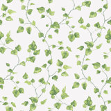 Just Kitchnes Floral Ivy Trail 33' L x 21" W Wallpaper Roll