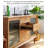 Modern Simple Multi-Functional Large-Capacity Sideboard