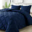 Ensemble d'édredon en losange trois pièces Diamond-99014238-99303161