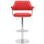 Swivel Upholstered Bar Stool-664217810