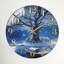 Horloge murale décorative en verre Winter Winter-75824716