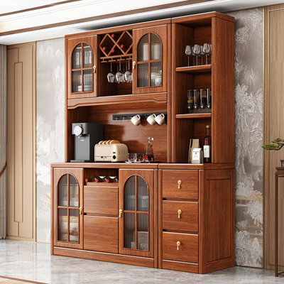 Walnut Solid + Manufactured Wood Sideboard