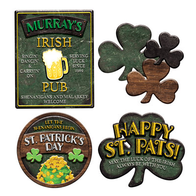 Découpes de la Saint-Patrick