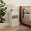 Baraa 30cm W Manufactured Wood Bedside Table-1363724487-1414588046