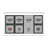 ILVE Nostalgie II Noblesse 48 in Dual Fuel Range, 8 Burner, Griddle-105340494-103962645