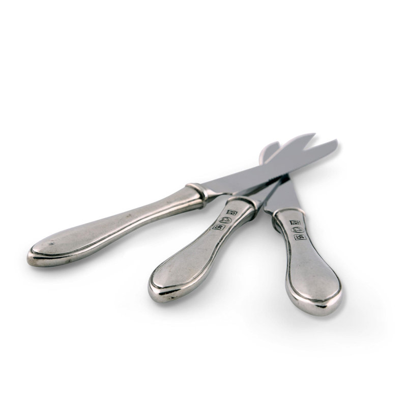 Medici Living 6 - Piece Stainless Steel Steak Knife Set