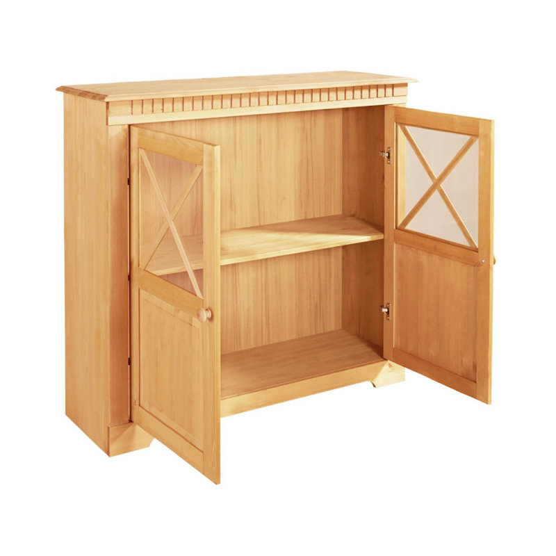 Abigahil 105cm Sideboard, Stained Wax