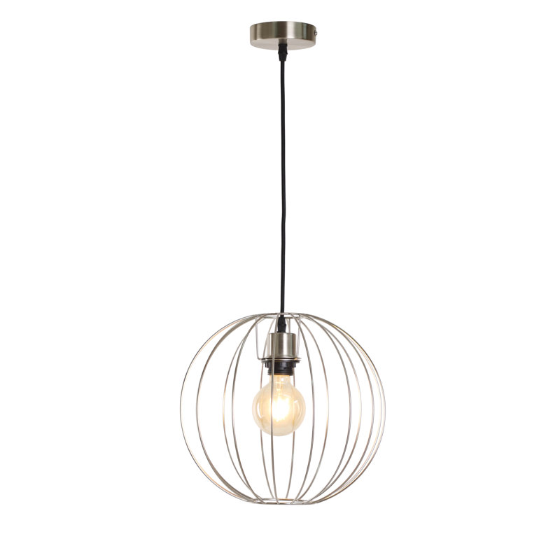 Ebanie 1 - Light Sphere Pendant