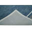 TAPIS BLEU MODERNE À LA MAIN-92841299
