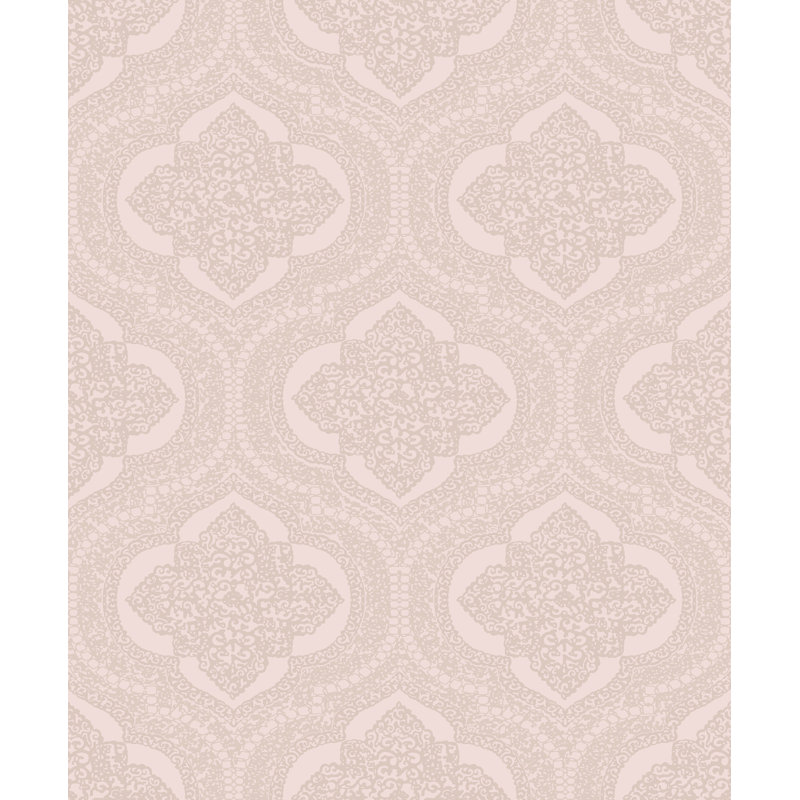 10m x 53cm 3D Embossed Roll, Rose Gold