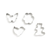 4-piece set SPRING COOKIES CUTTERS