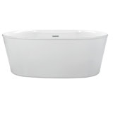 Adel 2 57.25" Freestanding Air Bathtub