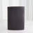 Tuba Vase-Black W/Gold Rim-Lg-101946694