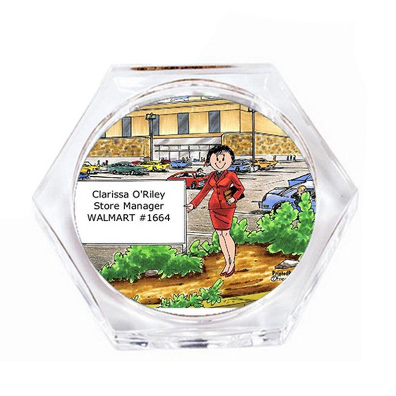 Ensemble de 4 sous-verres personnalisés, Oui
