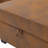 Hot Stamping Fabric U-Shape Sectional Sleeper Sofa