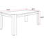 Rectangle Altamonte L 78 po x l 40,25 po