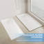 Slip-Resistance 32mm H Square White Shower Tray-1947111109