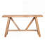 Console en bois de style campagnard Farmhouse