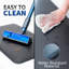 Tapis noir en mousse anti-fatigue
