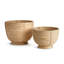 Ensemble de 2 paniers en rotin Callie