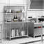 Stainless Steel Shelving Unit-979714057