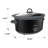 Kenmore 5 Qt. Slow Cooker with Tempered Glass Lid and Simple Dial Control
