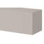 Meladie Unfinished Floating TV Stand for TVs up to 70"